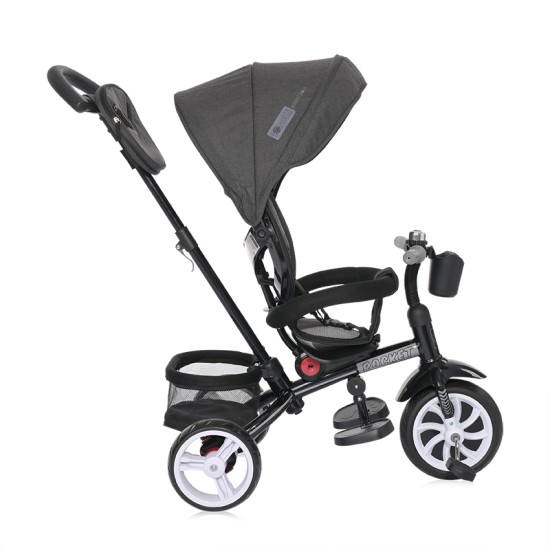 CHILDREN TRICYCLE ROCKET BLACK