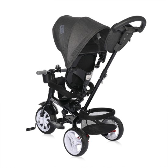 CHILDREN TRICYCLE ROCKET BLACK