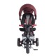 CHILDREN TRICYCLE ROCKET RED & BLACK CHILDREN TRICYCLE ROCKET RED & BLACK