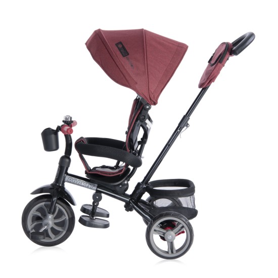 CHILDREN TRICYCLE ROCKET RED & BLACK CHILDREN TRICYCLE ROCKET RED & BLACK