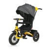 CHILDREN TRICYCLE JAGUAR AIR BLACK & YELLOW