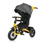CHILDREN TRICYCLE JAGUAR AIR BLACK & YELLOW
