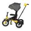 CHILDREN TRICYCLE JAGUAR AIR BLACK & YELLOW