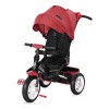 CHILDREN TRICYCLE JAGUAR AIR RED & BLACK LUXE