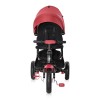 CHILDREN TRICYCLE JAGUAR AIR RED & BLACK LUXE