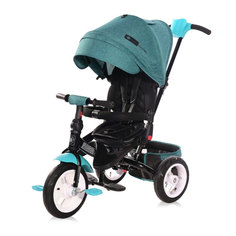 CHILDREN TRICYCLE JAGUAR AIR GREEN LUXE