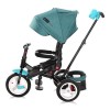 CHILDREN TRICYCLE JAGUAR AIR GREEN LUXE