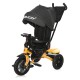 CHILDREN TRICYCLE SPEEDY AIR YELLOW & BLACK CHILDREN TRICYCLE SPEEDY AIR YELLOW & BLACK