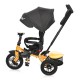 CHILDREN TRICYCLE SPEEDY AIR YELLOW & BLACK CHILDREN TRICYCLE SPEEDY AIR YELLOW & BLACK