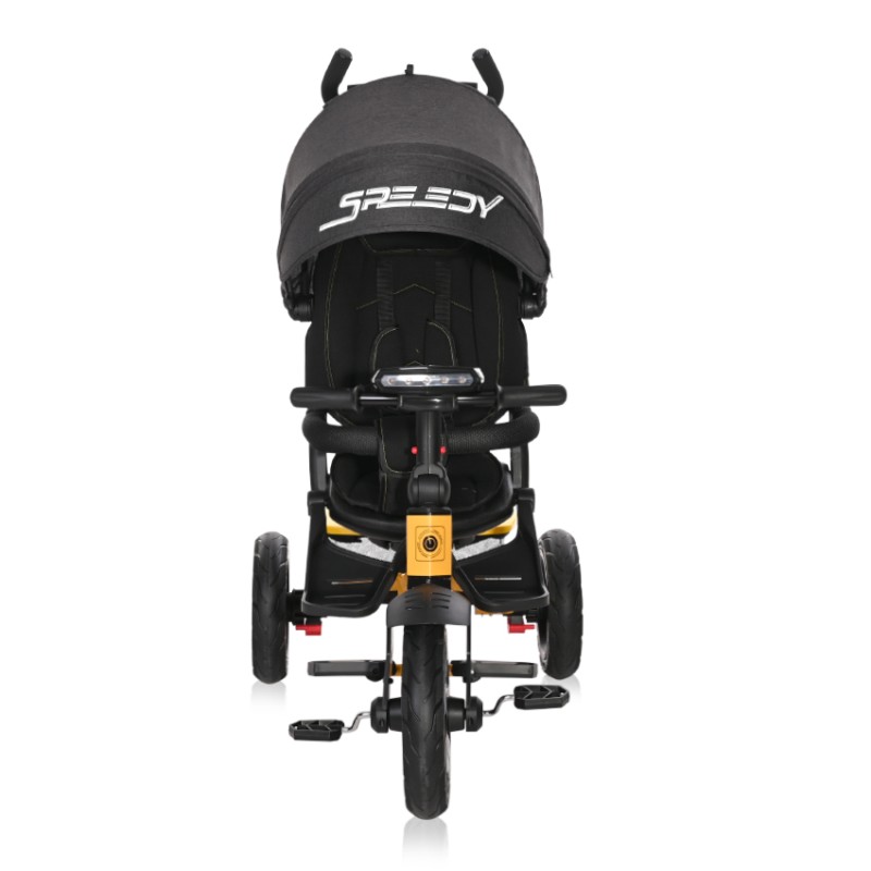 CHILDREN TRICYCLE SPEEDY AIR YELLOW & BLACK