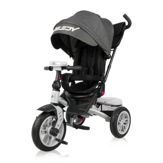 CHILDREN TRICYCLE SPEEDY AIR BLACK CHILDREN TRICYCLE SPEEDY AIR BLACK