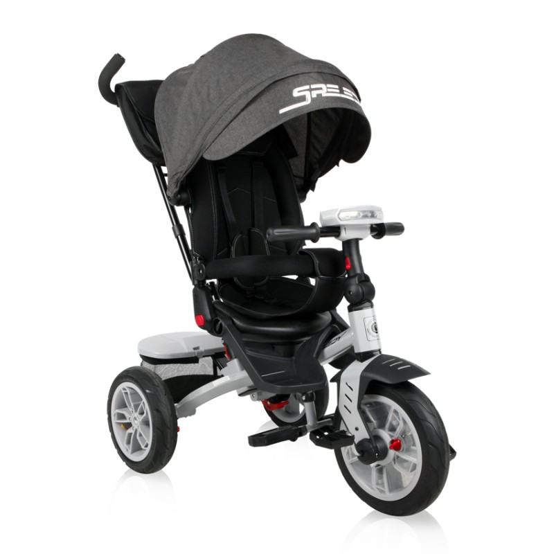 CHILDREN TRICYCLE SPEEDY AIR BLACK