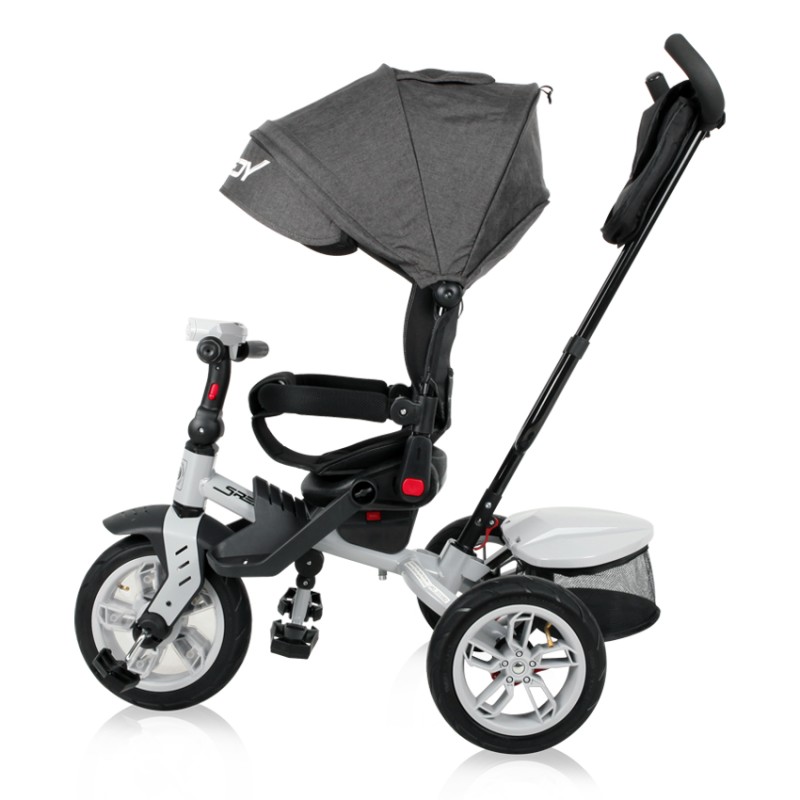 CHILDREN TRICYCLE SPEEDY AIR BLACK