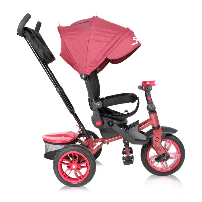 CHILDREN TRICYCLE SPEEDY AIR RED & BLACK