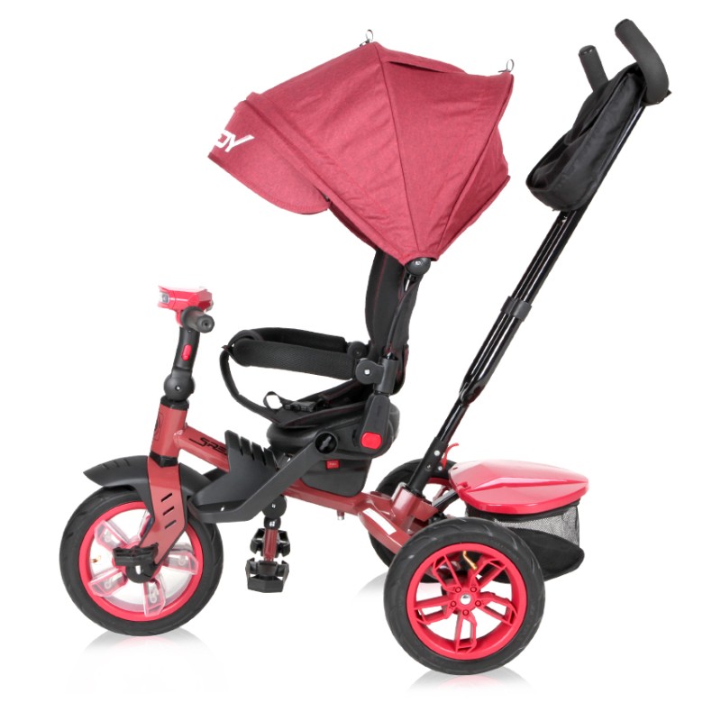 CHILDREN TRICYCLE SPEEDY AIR RED & BLACK