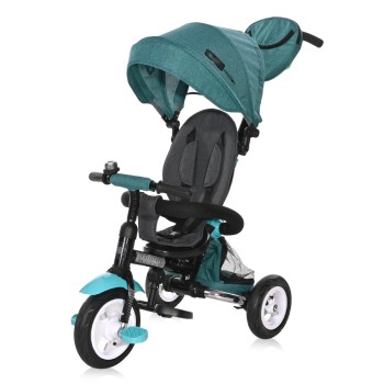 CHILDREN TRICYCLE MOOVO AIR GREEN LUXE