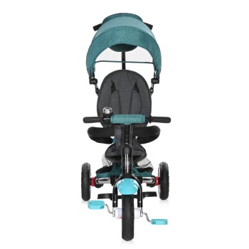 CHILDREN TRICYCLE MOOVO AIR GREEN LUXE
