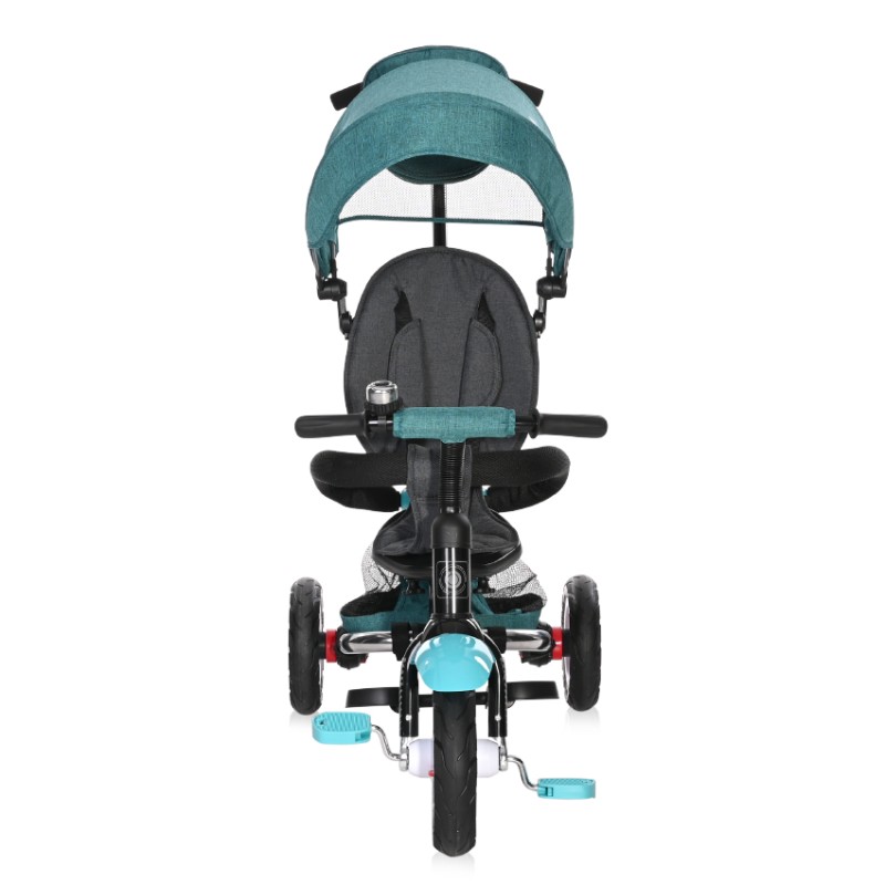 CHILDREN TRICYCLE MOOVO AIR GREEN LUXE