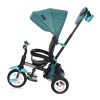 CHILDREN TRICYCLE MOOVO AIR GREEN LUXE