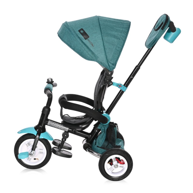 CHILDREN TRICYCLE MOOVO AIR GREEN LUXE