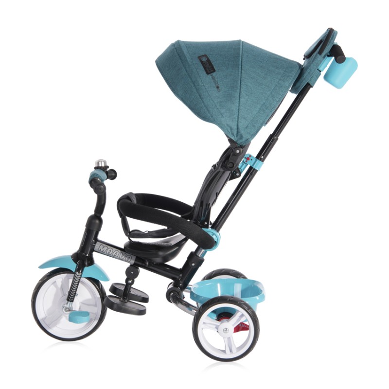 CHILDREN TRICYCLE MOOVO GREEN LUXE
