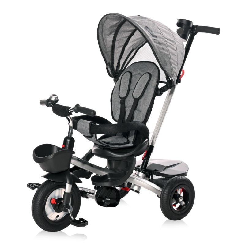 CHILDREN TRICYCLE ZIPPY AIR GRAPHITE