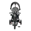 CHILDREN TRICYCLE ZIPPY AIR GRAPHITE