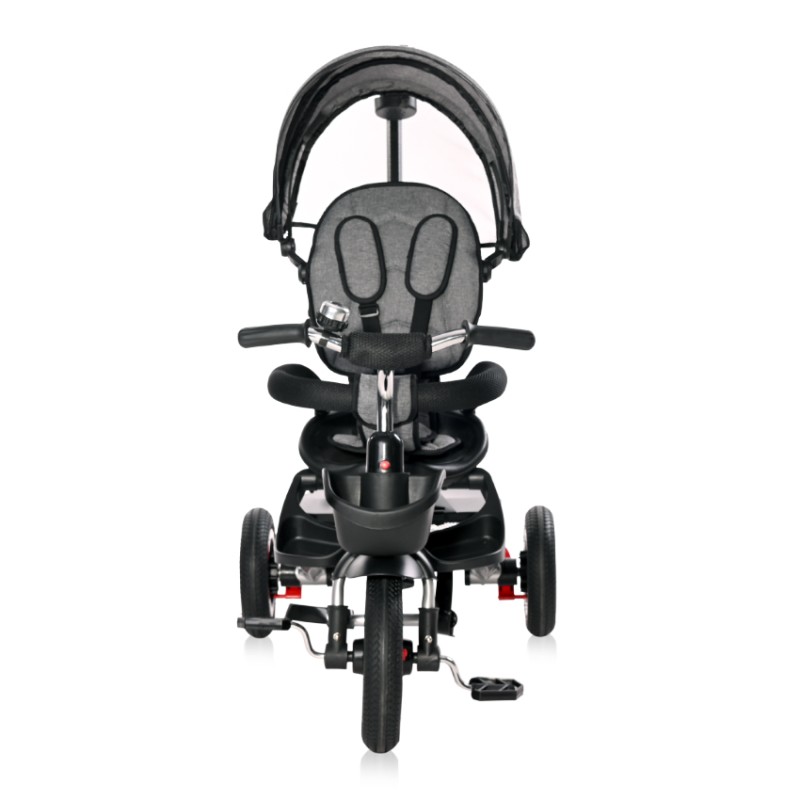 CHILDREN TRICYCLE ZIPPY AIR GRAPHITE