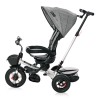 CHILDREN TRICYCLE ZIPPY AIR GRAPHITE