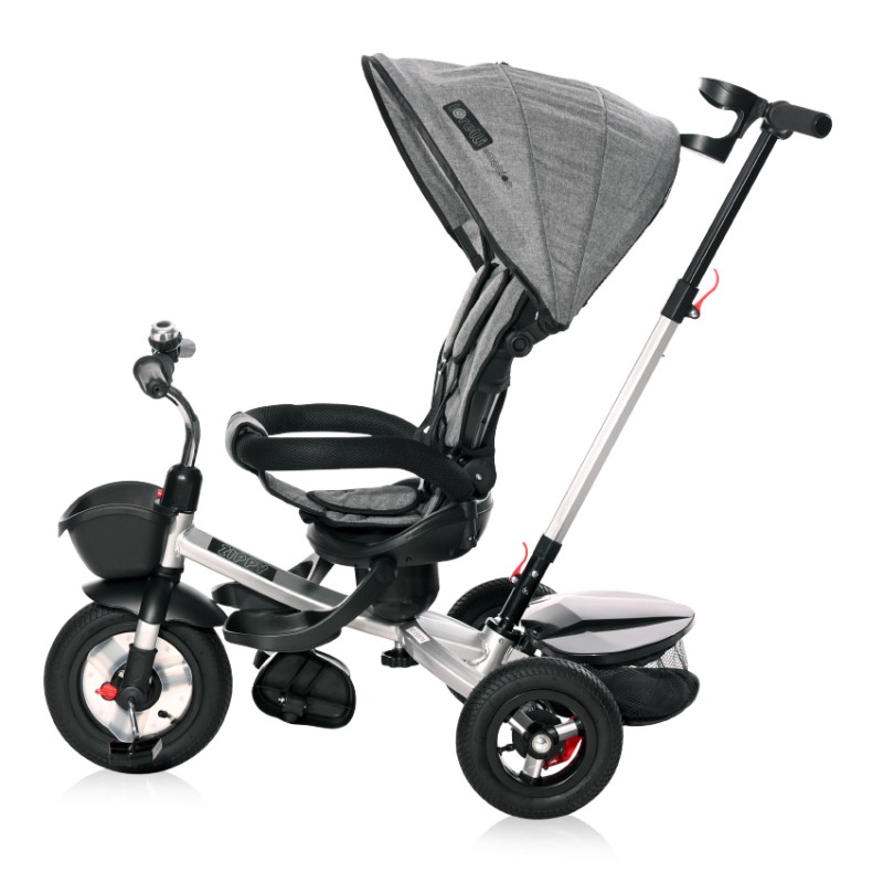CHILDREN TRICYCLE ZIPPY AIR GRAPHITE