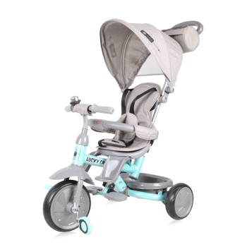 CHILDREN TRICYCLE LUCKY CREW GREY&GREEN