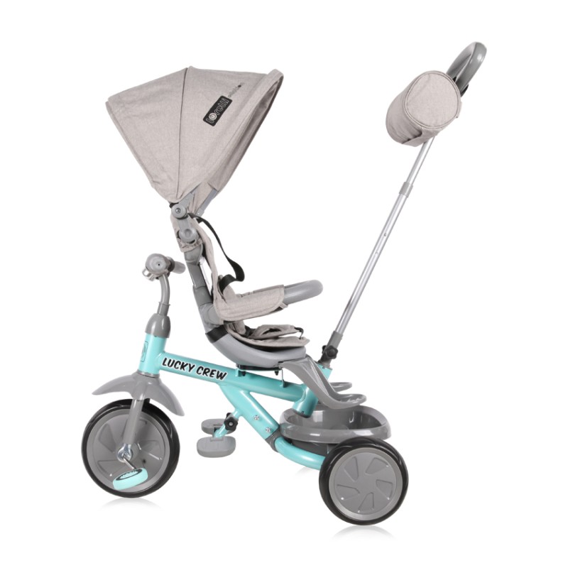 CHILDREN TRICYCLE LUCKY CREW GREY&GREEN