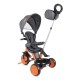 CHILDREN TRICYCLE LUCKY CREW BLACK&ORANGE CHILDREN TRICYCLE LUCKY CREW BLACK&ORANGE