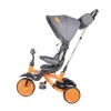 CHILDREN TRICYCLE LUCKY CREW BLACK&ORANGE