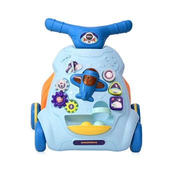 ACTIVITY BABY WALKER SPACE BLUE