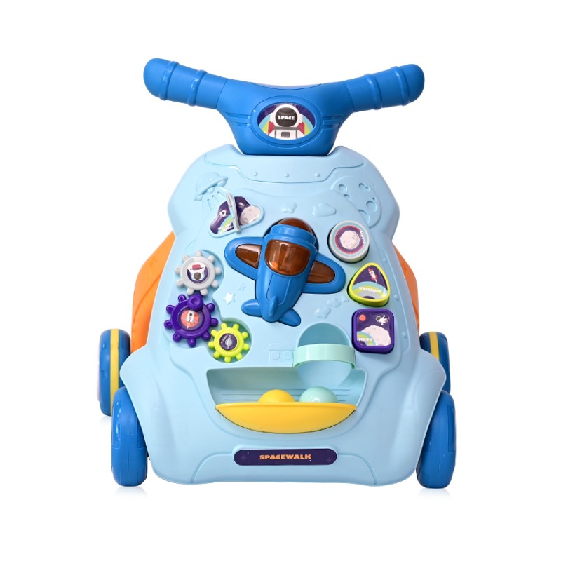 ACTIVITY BABY WALKER SPACE BLUE