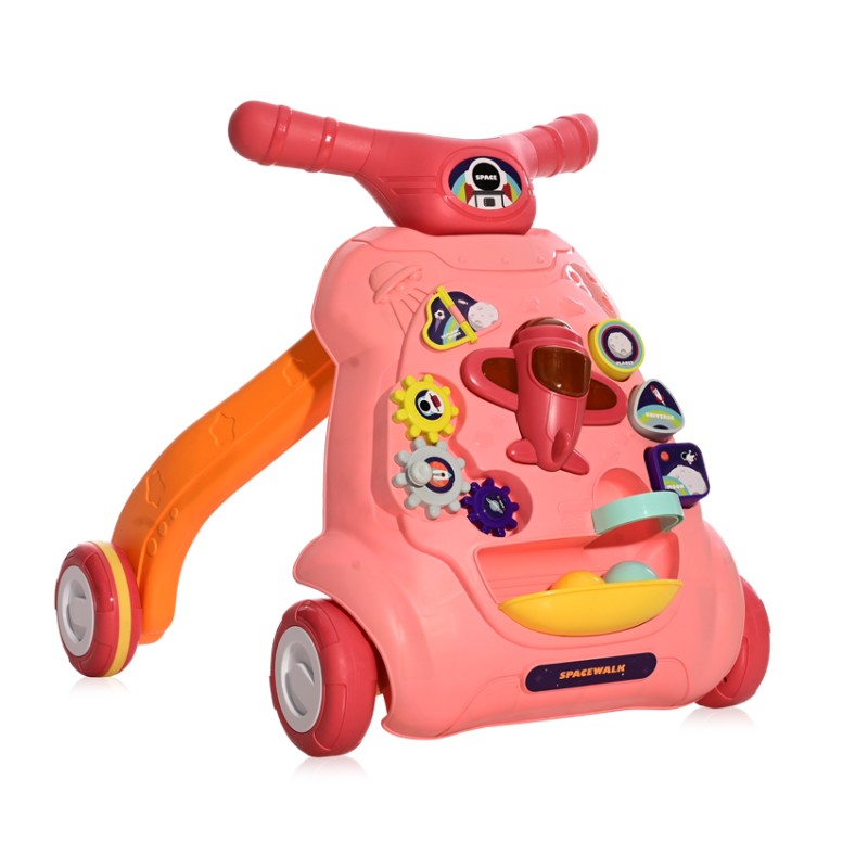 ACTIVITY BABY WALKER SPACE PINK