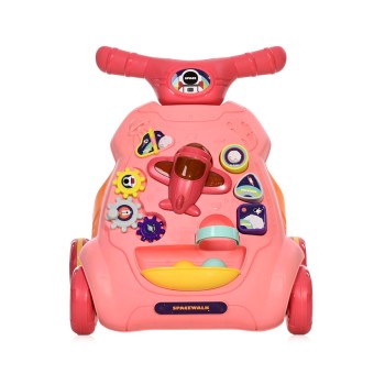 ACTIVITY BABY WALKER SPACE PINK
