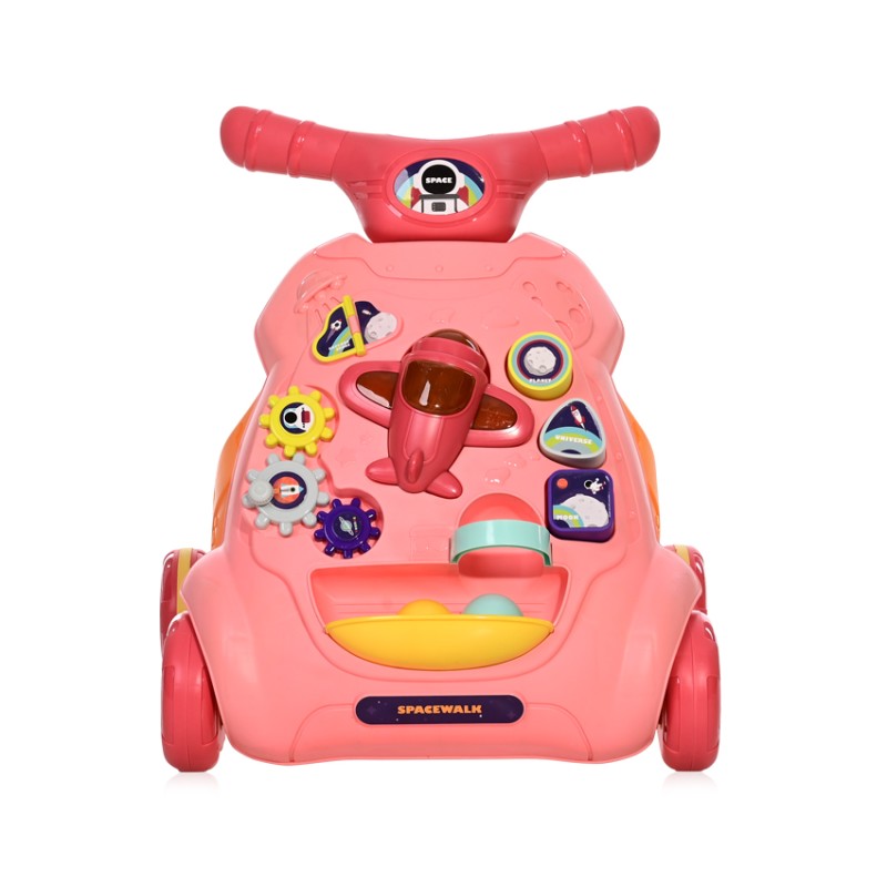 ACTIVITY BABY WALKER SPACE PINK