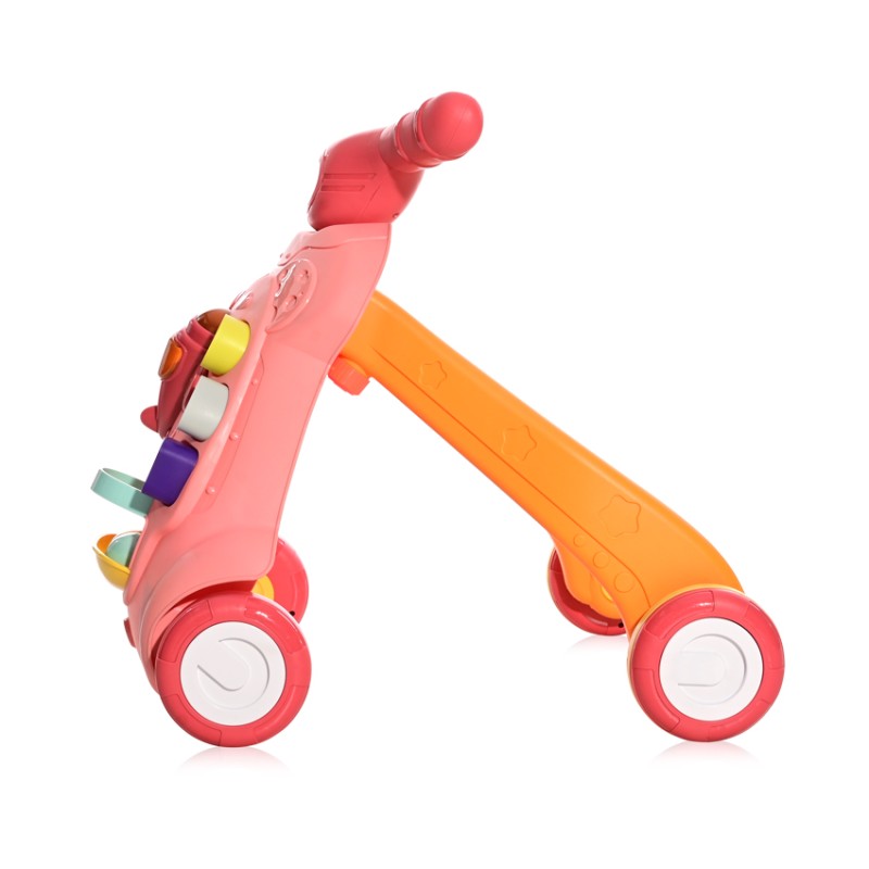 ACTIVITY BABY WALKER SPACE PINK