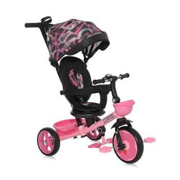 CHILDREN TRICYCLE REVEL PINK GRUNGE