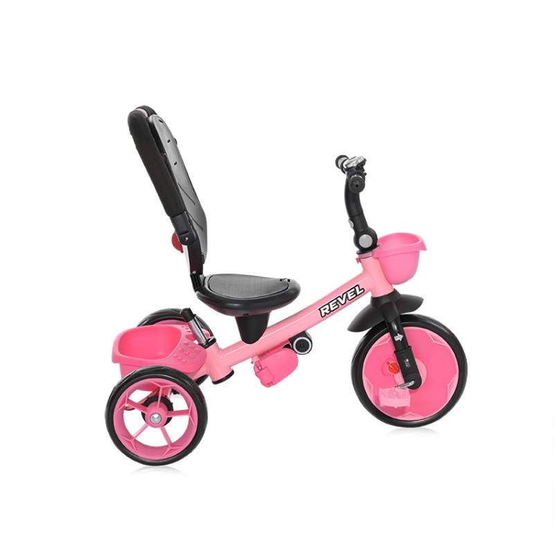 CHILDREN TRICYCLE REVEL PINK GRUNGE
