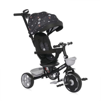 CHILDREN TRICYCLE REVEL BLACK COSMOS