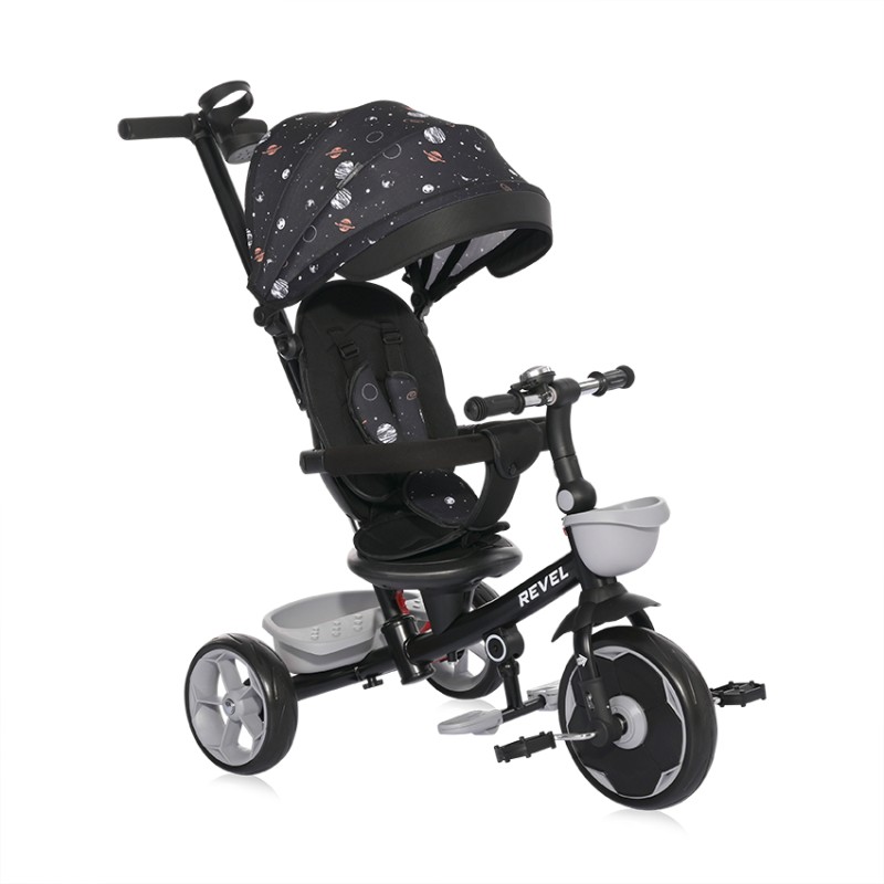 CHILDREN TRICYCLE REVEL BLACK COSMOS