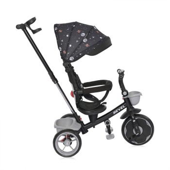 CHILDREN TRICYCLE REVEL BLACK COSMOS