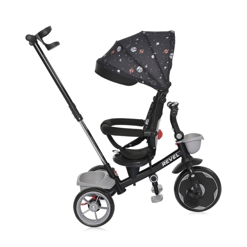CHILDREN TRICYCLE REVEL BLACK COSMOS