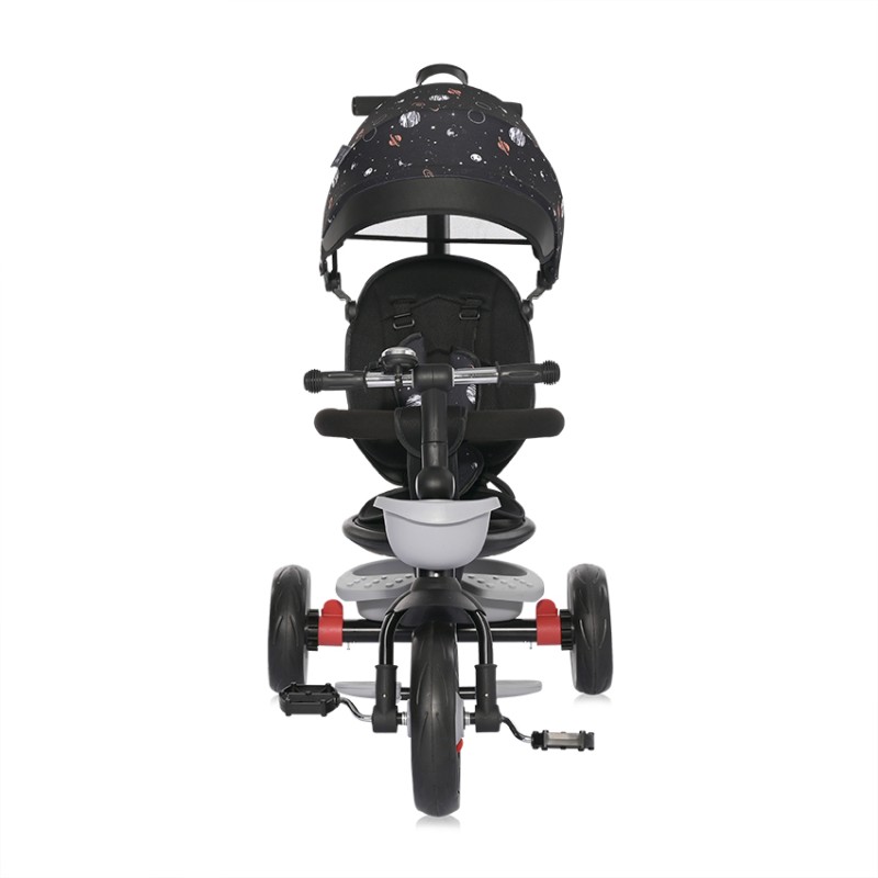 CHILDREN TRICYCLE REVEL BLACK COSMOS
