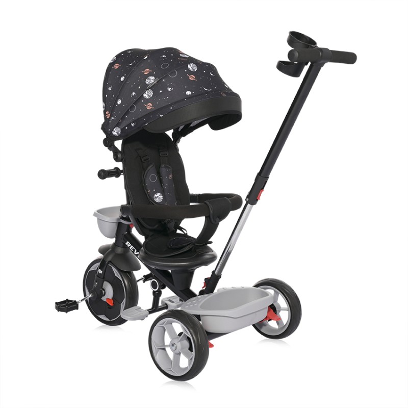 CHILDREN TRICYCLE REVEL BLACK COSMOS