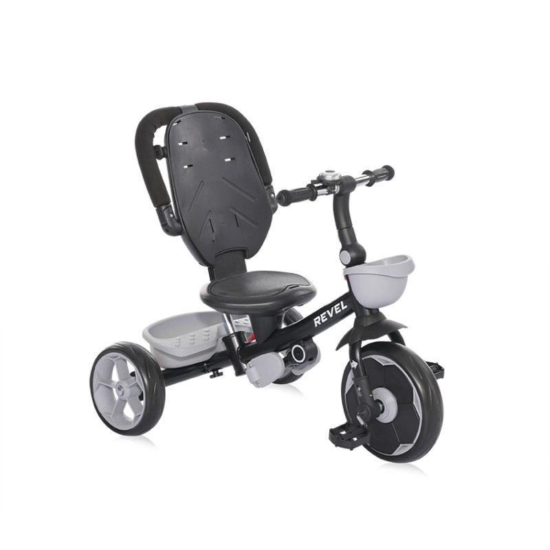 CHILDREN TRICYCLE REVEL BLACK COSMOS