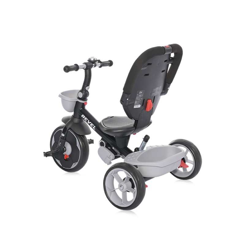 CHILDREN TRICYCLE REVEL BLACK COSMOS